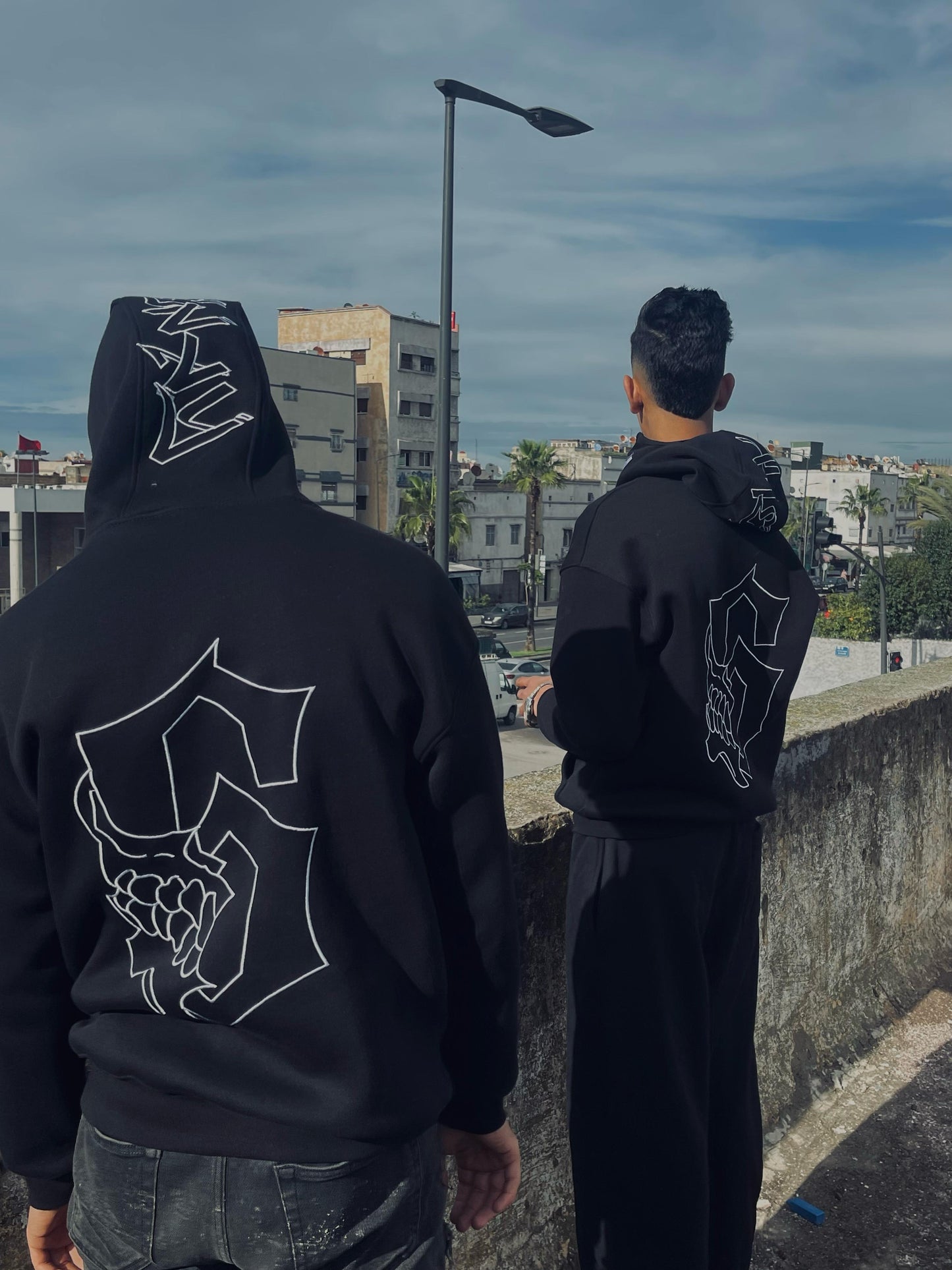 ZIP UP GRIMMJOW NINJA