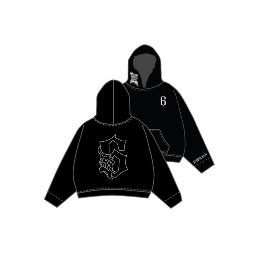 GRIMMJOW HOODE  OVER-SAIZE