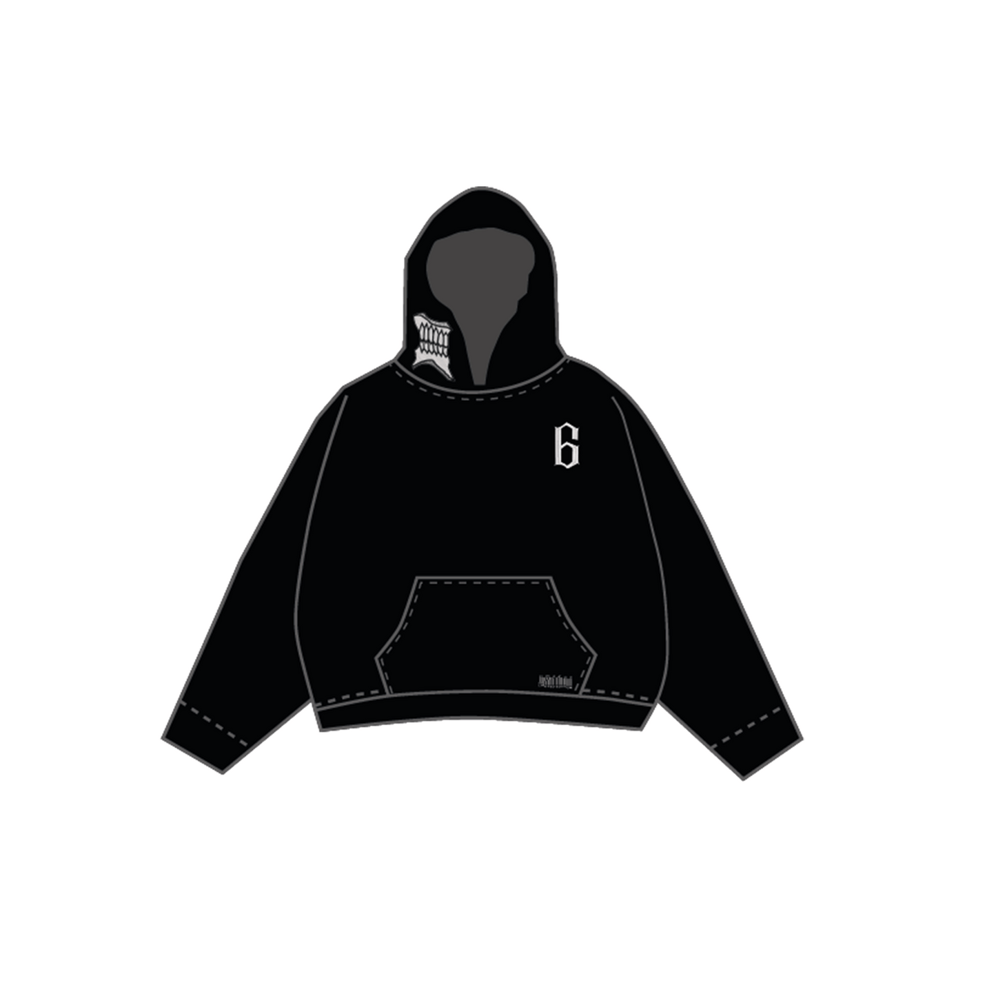 GRIMMJOW HOODE  OVER-SAIZE