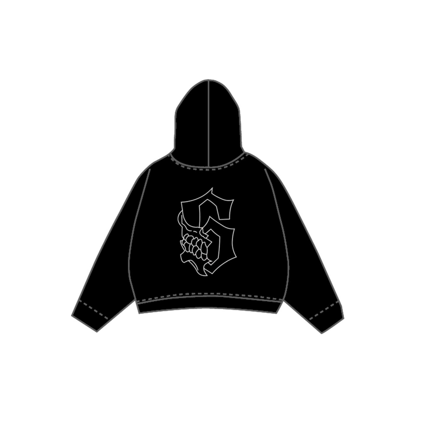 GRIMMJOW HOODE  OVER-SAIZE