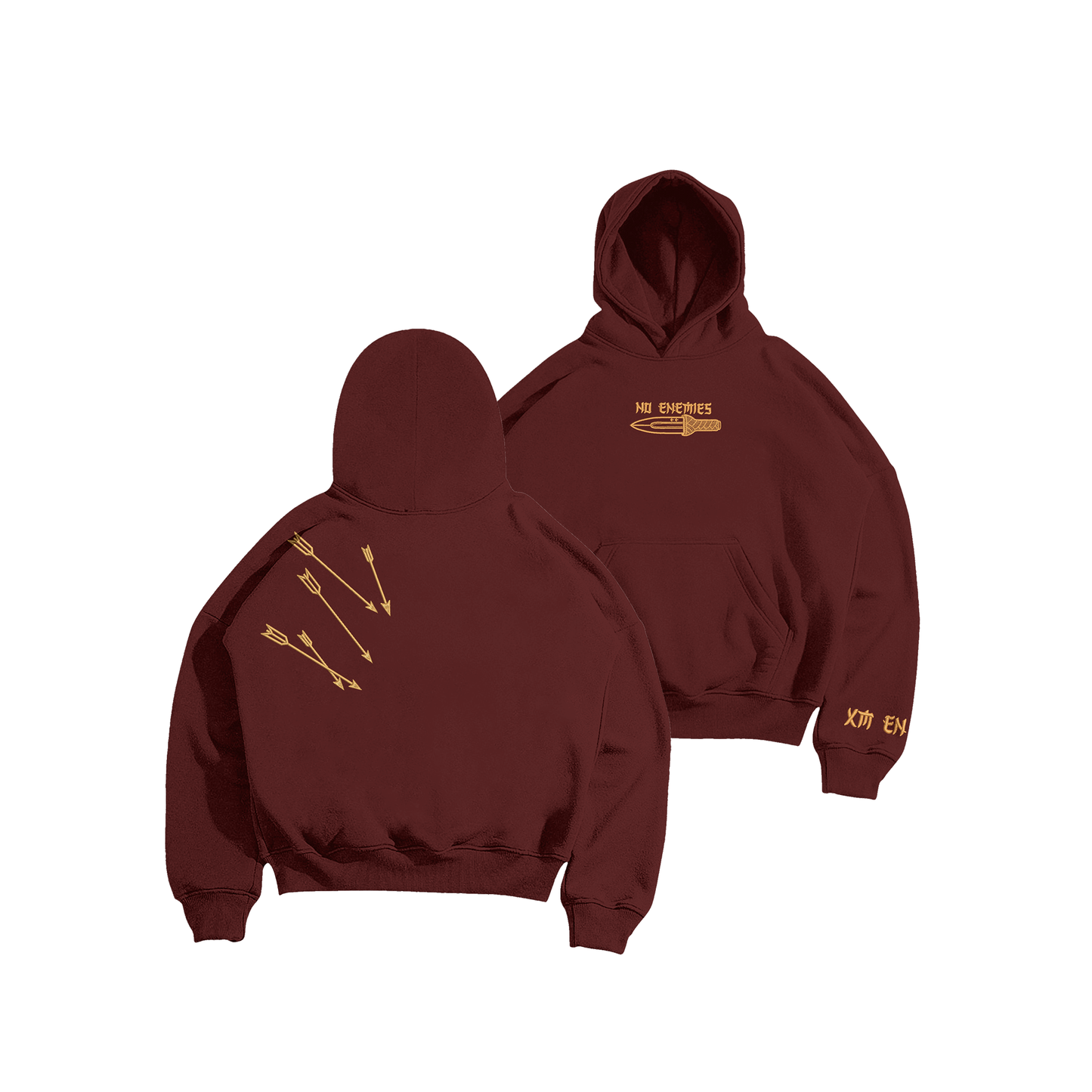 Hoodie No Enemies – Vinland Saga